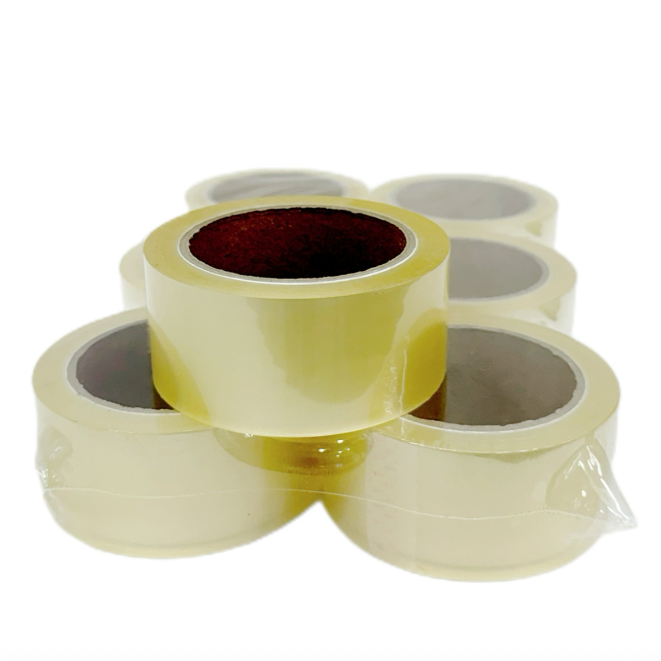 6 Pack x Premium - Acrylic Tape (48mm x 45um x 75m)