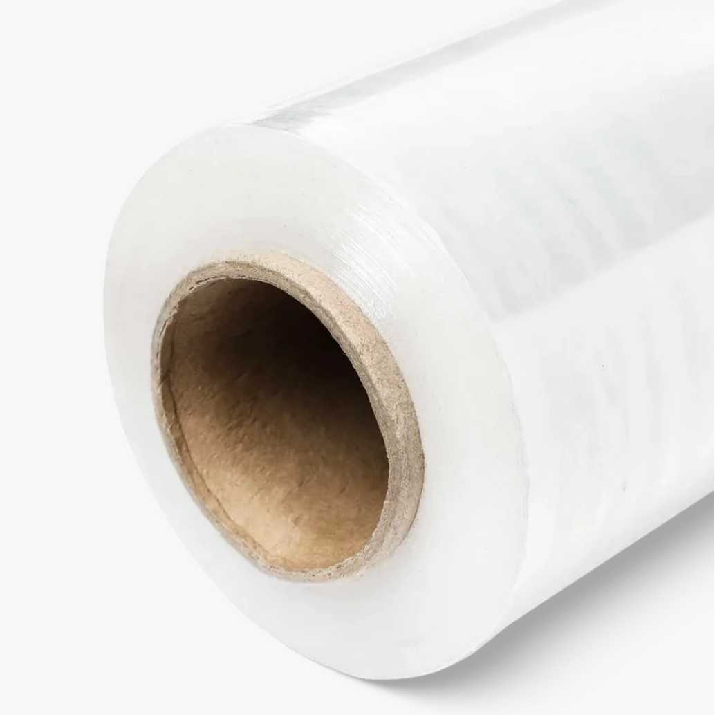 4 Pack x Pallet Wrap (Clear) - 20um x 500mm x 320m