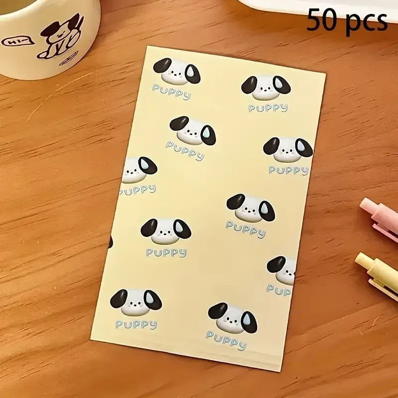 50pcs Kid's Party / Cookie / Candy Bags