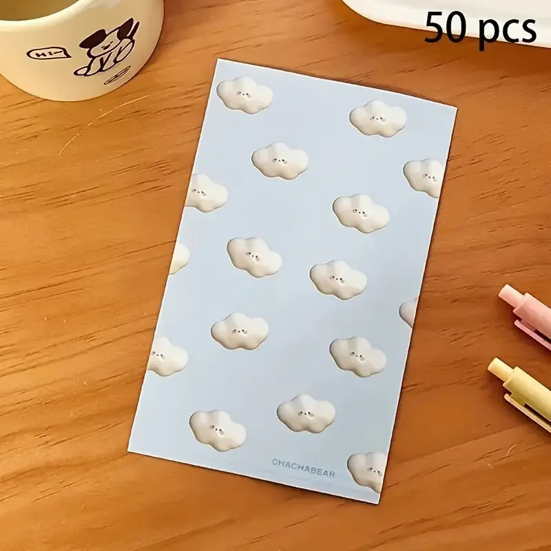50pcs Kid's Party / Cookie / Candy Bags