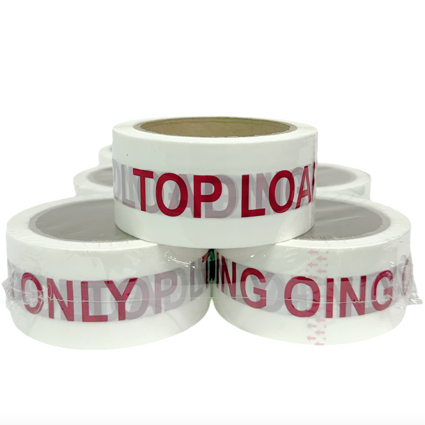 6 Pack x Printed Tape - Top Loading Only