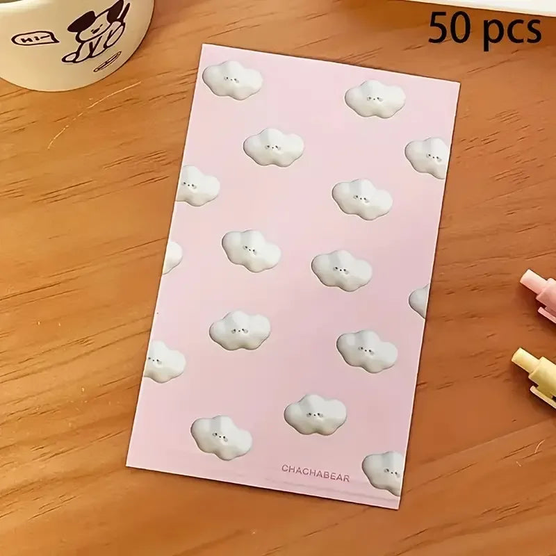 50pcs Kid's Party / Cookie / Candy Bags