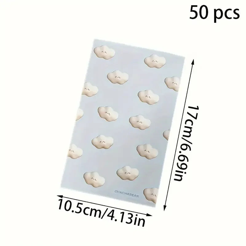 50pcs Kid's Party / Cookie / Candy Bags