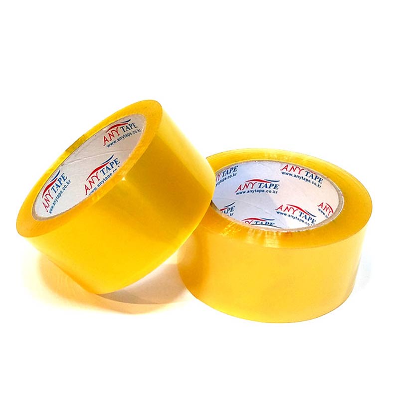 6 Pack x Premium - Rubber Tape (48mm x 45um x 75m)