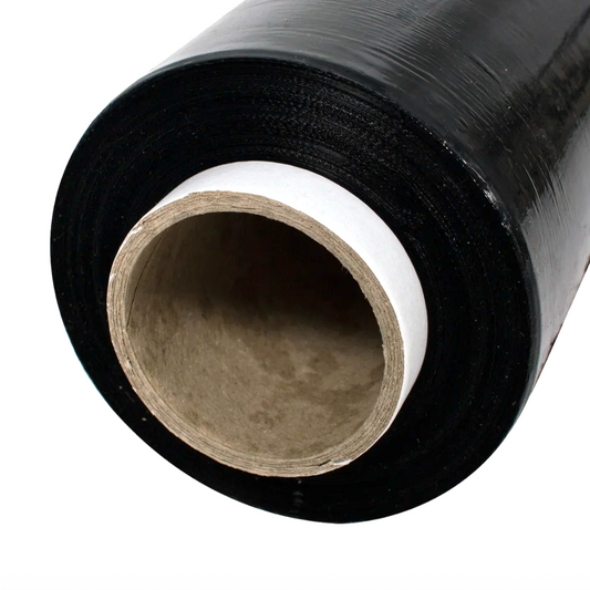 Pallet Wrap (Black) - 20um x 500mm x 320m