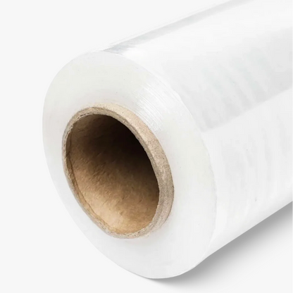 4 Pack x Pallet Wrap (Clear) - 20um x 500mm x 320m