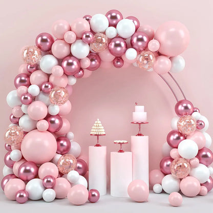 Balloon Garland Arch Kit Birthday Party Decoration