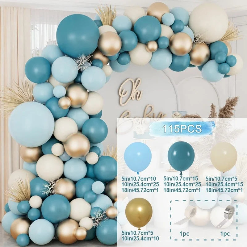 Balloon Garland Arch Kit Birthday Party Decoration