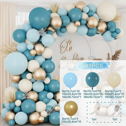 Balloon Garland Arch Kit Birthday Party Decoration