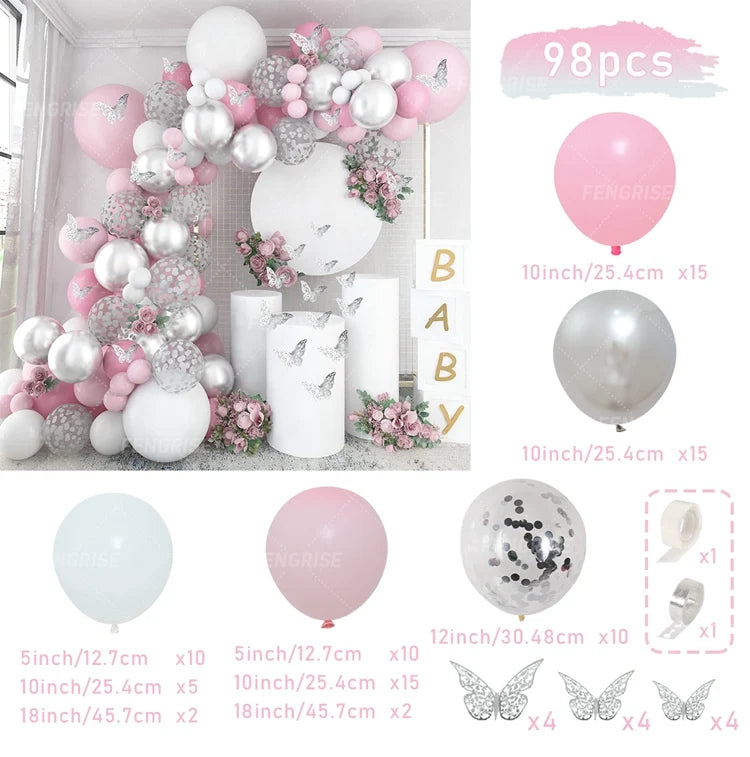 Balloon Garland Arch Kit Birthday Party Decoration
