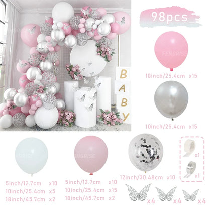 Balloon Garland Arch Kit Birthday Party Decoration