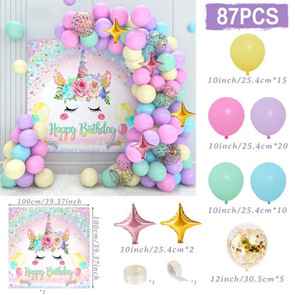 Balloon Garland Arch Kit Birthday Party Decoration