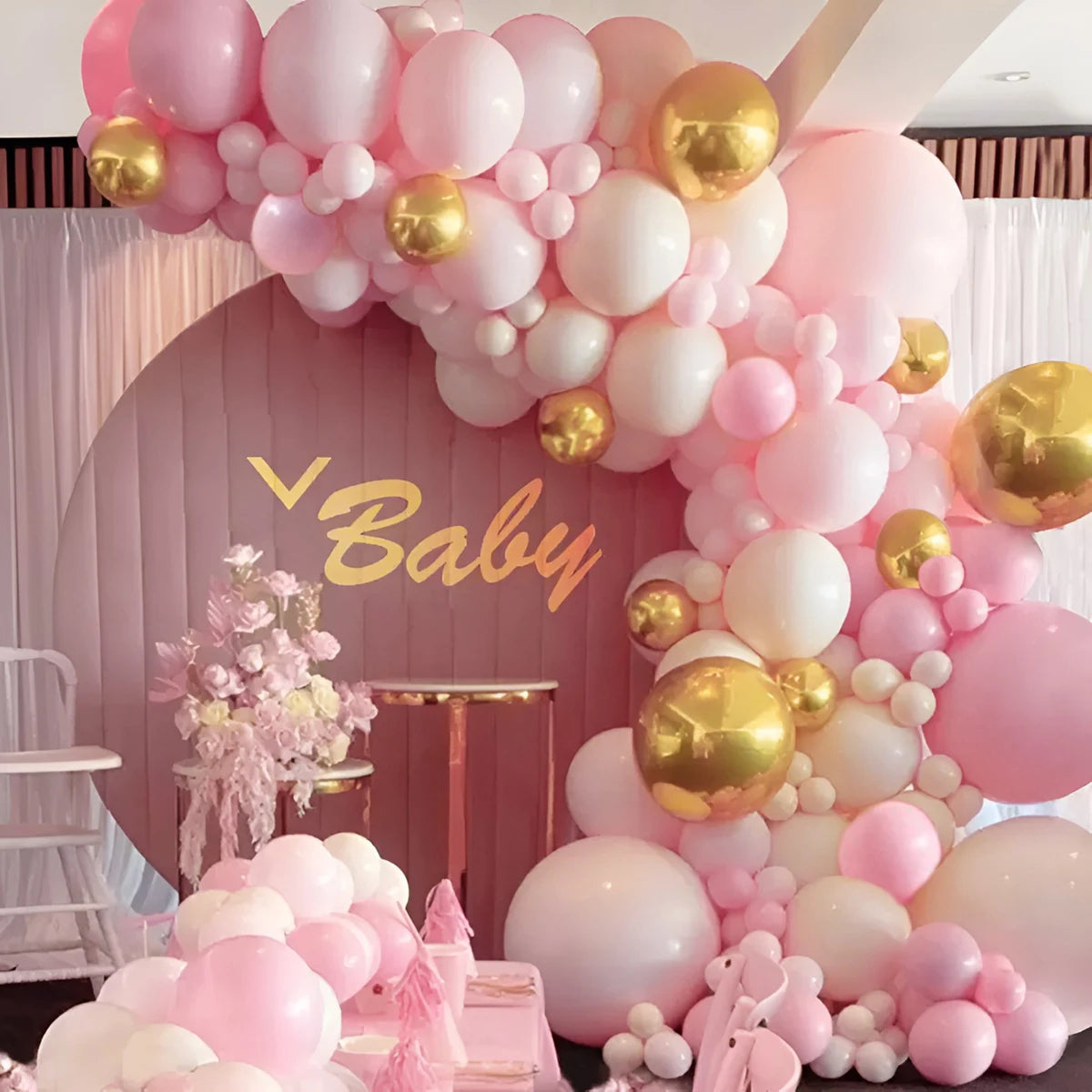 Balloon Garland Arch Kit Birthday Party Decoration