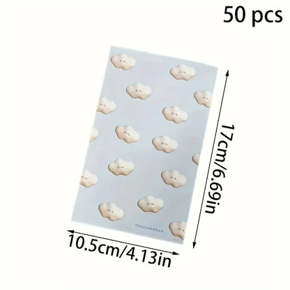 50pcs Kid's Party / Cookie / Candy Bags