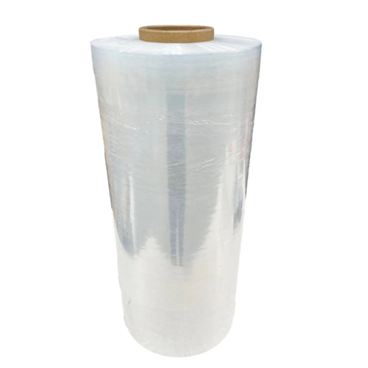 4 Pack x Pallet Wrap (Clear) - 25um x 500mm x 320m